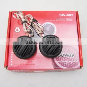 Professional Mini Loudspeaker Digital Auto Sound Dome Tweeter for Car thumbnail-1