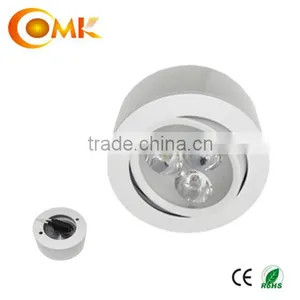 Mini Painted White Cree 3*1W Led Kitchen Cabinet Light With 240 lm thumbnail-3