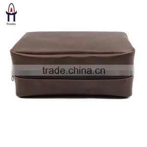 High Quality PU Leather Makeup Cosmetic Bag Packaging Storage Bag thumbnail-6