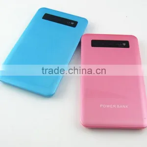 Ultra Slim Design Portable Power Bank/High Capacity Metal Power Bank/Mobile Charger thumbnail-6