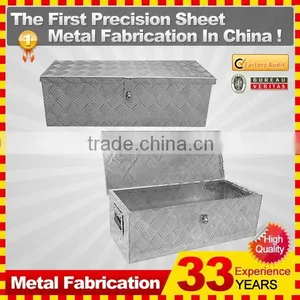 2015 Waterproof Aluminum Truck Tool Box for Sale Quality Choice thumbnail-1