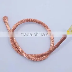 Factory Price Flexible Round Copper Braid thumbnail-1