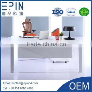 EPIN New Design Wooden Office Table thumbnail-3