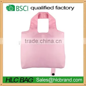 Hot Selling Reusable Pink Grocery Bag for Traveling Promotional thumbnail-1