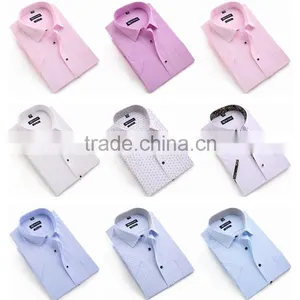 2016 the Latest Man Long Sleeve Cotton Woven Twill Shirt thumbnail-6