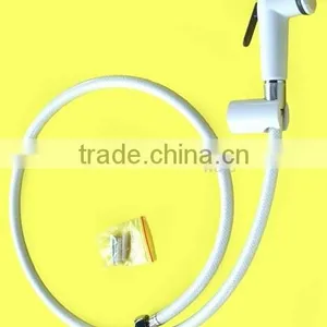 Diaper Hand Sprayer Toilet Bidet Hand Shower Hand Bidet Sprayer Shattaf Bidet Spray Shattaf Toilet Shower Hand Push Sprayer thumbnail-1