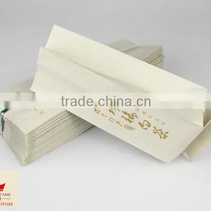 Customized Printed Natural Kraft Paper Stand up Pouch / Tea Packaging Bags thumbnail-3