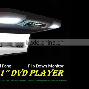 14 Inch Automobile Flip Down Dvd Player With Hitachi Lens thumbnail-1
