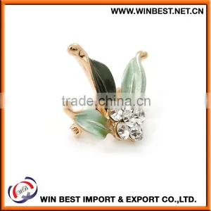 China Wholesale Costume Jewellery Trendy Brooches, Brooch Pin for Apparel thumbnail-1