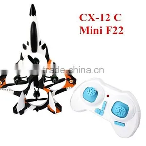 CX-12 F15 rc Plane Wholesale RC Airplane With Light thumbnail-4