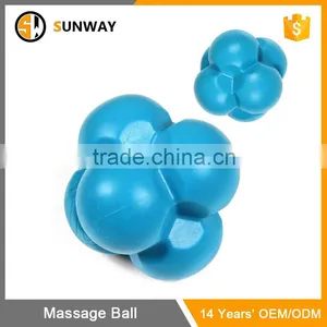 Fitness Baseball Speed Training Small Rubber Reaction Ball thumbnail-3