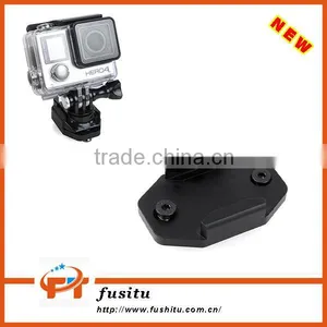 Aluminium Adapter Mount for Link of Camera and Keymod Rail With Two Screws for GoPro HERO 3+/4 thumbnail-1