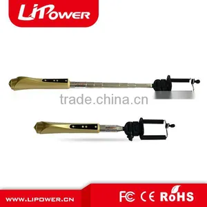 Stainless Steel Telescopic Rod Mini Wireless Monopod Selfie Stick thumbnail-3