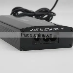 Universal Laptop Adapter With 8pcs Connectors & LCD Display for Home & Car Use thumbnail-3