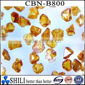 High Quality Synthetic Amber Cubic Boron Nitride CBN Powder Price 1 Carat thumbnail-1