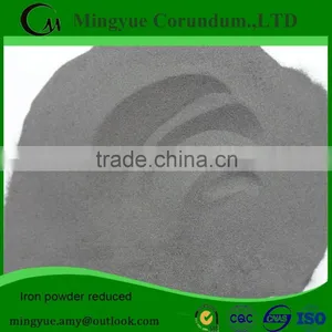 Chinese Manufacturer Supply Pure Iron Powder , Reduced Iron Powder thumbnail-1