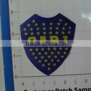 China Suppliar Woven Badges thumbnail-1