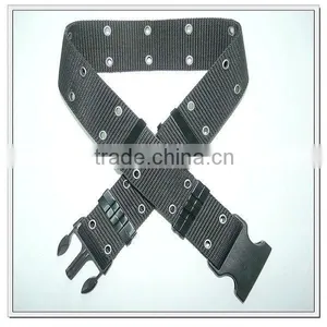 57mm Black Army Military Canvas Belts,custom Military Belt thumbnail-1