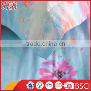 Made in China 100% Polyester Microfiber Printed Bedding Set Used for Home or Hotel thumbnail-3
