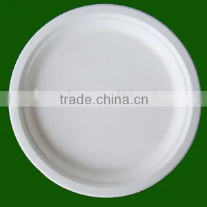 Molded Pulp 9inch Plate thumbnail-1