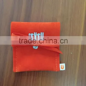High-end Felt Jewelry Pouches With Logo,Factory Quality Choice thumbnail-5