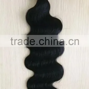 100% Peruvian Remy Human Hair Weft Real Virgin Peruvian Hair Extensions 16" Grey Color thumbnail-6
