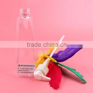 300ml PETG Raise Hair Cream Transparent Bottle thumbnail-2