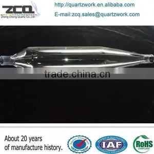 Custom Quartz Physics Laboratory Apparatus Gravity Seperator thumbnail-1