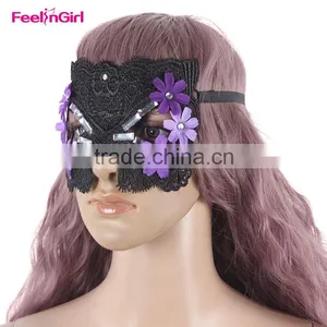 Lace Queen Face Masks For Dance Party thumbnail-6
