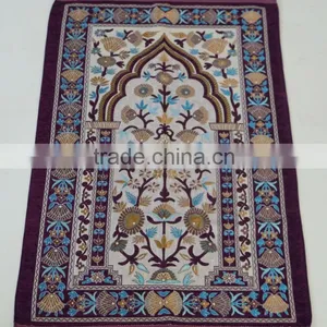 Prayer Carpet With Bag Hajj Gift thumbnail-6
