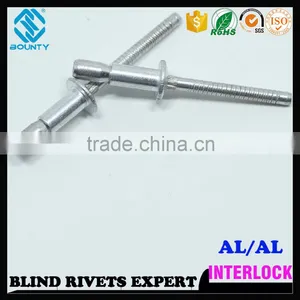 DOME HEAD STRUCTURAL KLIK-LOCK RIVETS thumbnail-3