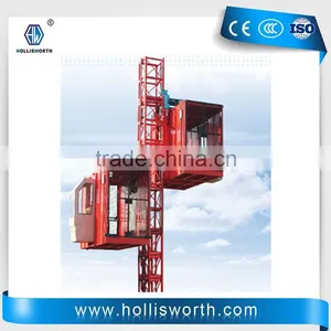 CE Approved Electric Construction Wire Rope Hoist thumbnail-3