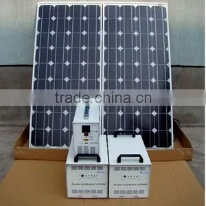 25KW Complete With Battery and Brackets Cctv Camera Power Supply thumbnail-5