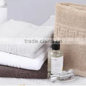 Super Absorbent 100% Cotton White Plain Woven Towel With Great Price thumbnail-6
