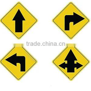 Reflective Triangle Warning Traffic Signs,safety Traffic Sign,aluminum Traffic Post Traffic Signs thumbnail-1