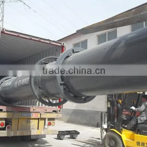Non-polluting China 2.2m*18m Chicken Manure Fertilizer Rotary Dryer thumbnail-6