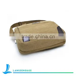 Laptop Messenger Bag for Business Men Laptop Bag thumbnail-6