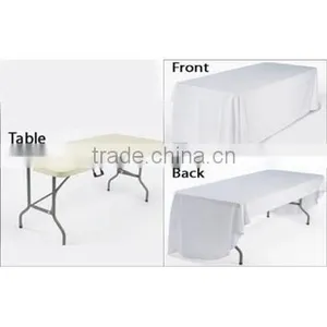 Advertisement Table Cloth Trade Show Table Cloth Table Cover thumbnail-1