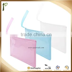 Popwide 2015 Wholesales See Through PVC Packing Bag Chinese Supplier thumbnail-1
