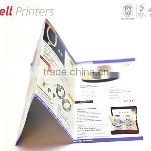Three Fold 4 Color Promotional Leaflet for Marketing From India thumbnail-1
