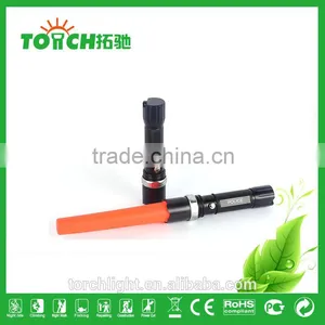 Emergency Led Flashlight Waterproof Lamp Adjustable LED Flashlight 3-Modes Rechargeable Flashlight AAA/1*18650 Battary 8001 thumbnail-4
