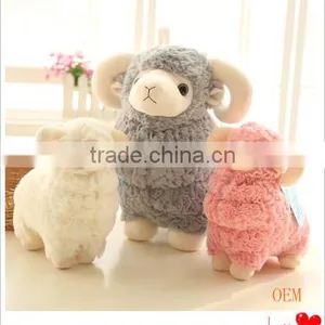 Custom Baby Goat Stuffed Lovely Goat Plush Toy thumbnail-1