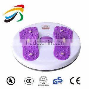 Hot Sale Fantastic Fitness Massage Waist Twisting Disc / Magnetic Figure Twister thumbnail-1