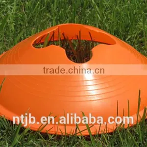 2 Inch PE Plastic Football Training Marker Cones thumbnail-1