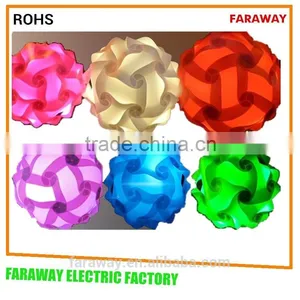 New Colorful Jigsaw Lamp/puzzle Lamp/iq Lamp thumbnail-1