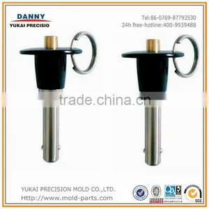 China Factory High Precision Ball Lock Pins,stainless Steel Ball Lock Pins thumbnail-1