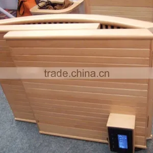 Solid Wooden Mini Portable/foldable Far Infrared Sauna Dome thumbnail-2
