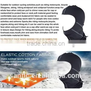 2015 Santic Cycling Hood Neck Thermal Warmer Face Mask Hot Sell thumbnail-4