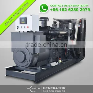 50Hz 300kw Diesel Generator With Shangchai Engine USD 14350 It's Worth You Have thumbnail-1