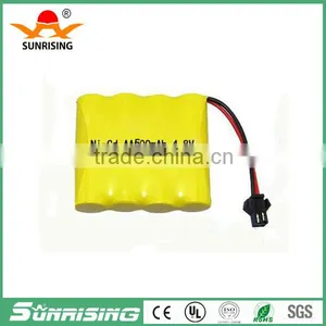 7.2v Nicd Battery Pack/7.2v Rechargeable Battery thumbnail-2